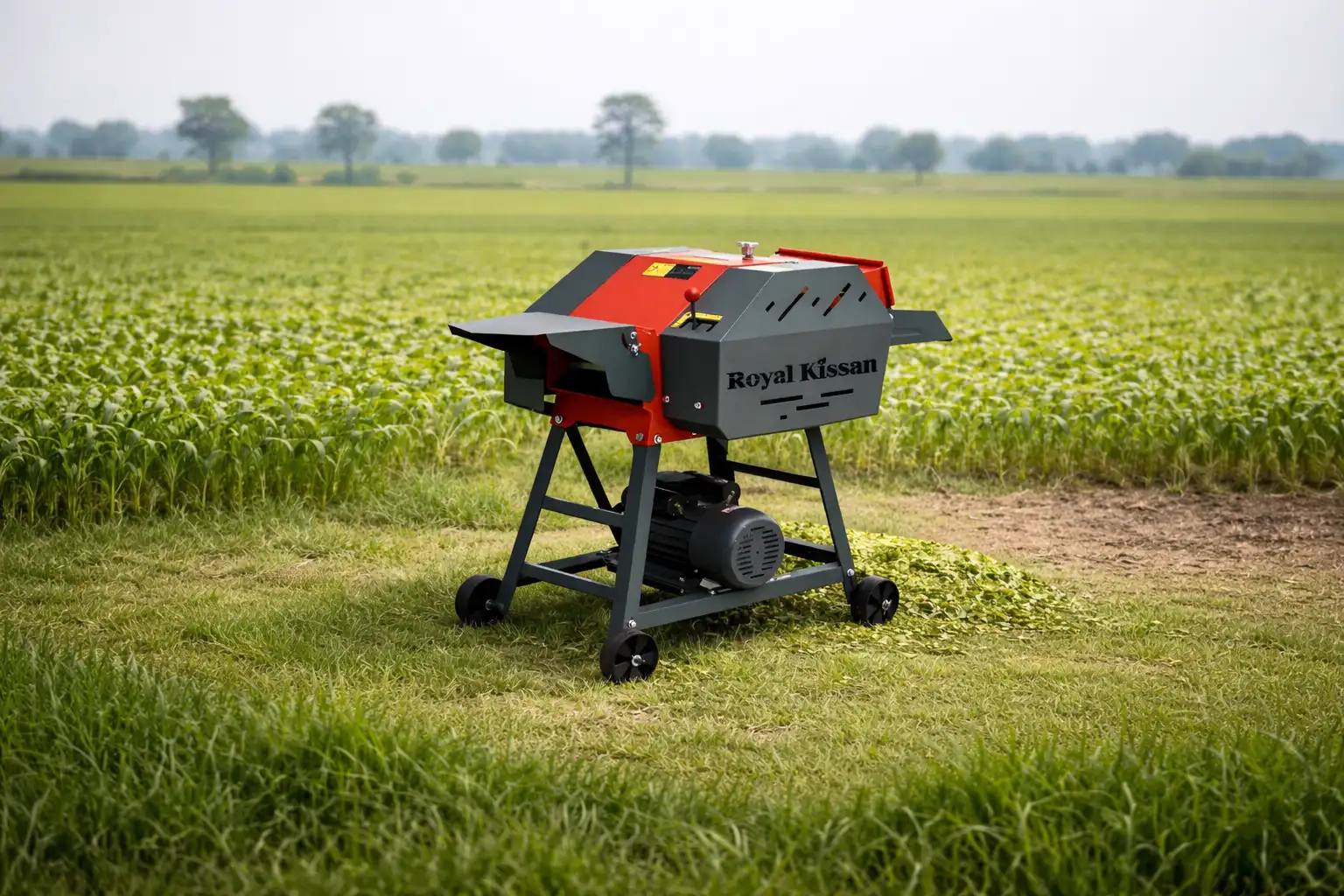 Chaff Cutter – Heavy Duty | Fodder Cutter | Royal Kissan