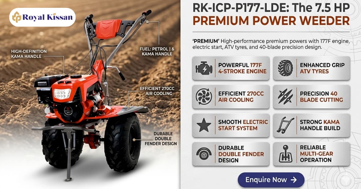 7HP Power Weeder