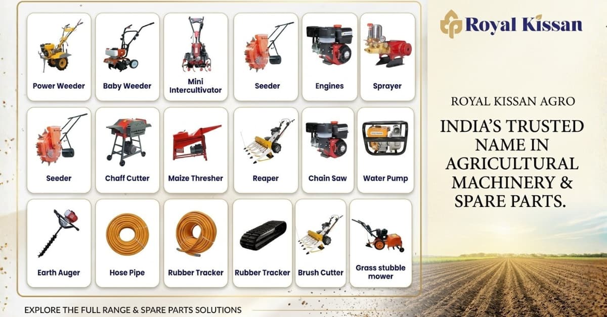 Agricultural Machinery & Spare Parts