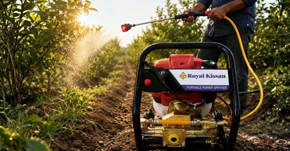 power sprayer in India