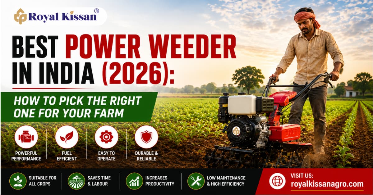 Best Power Weeder in India (2026)