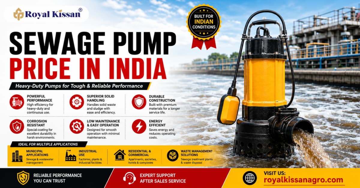 Sewage Pump