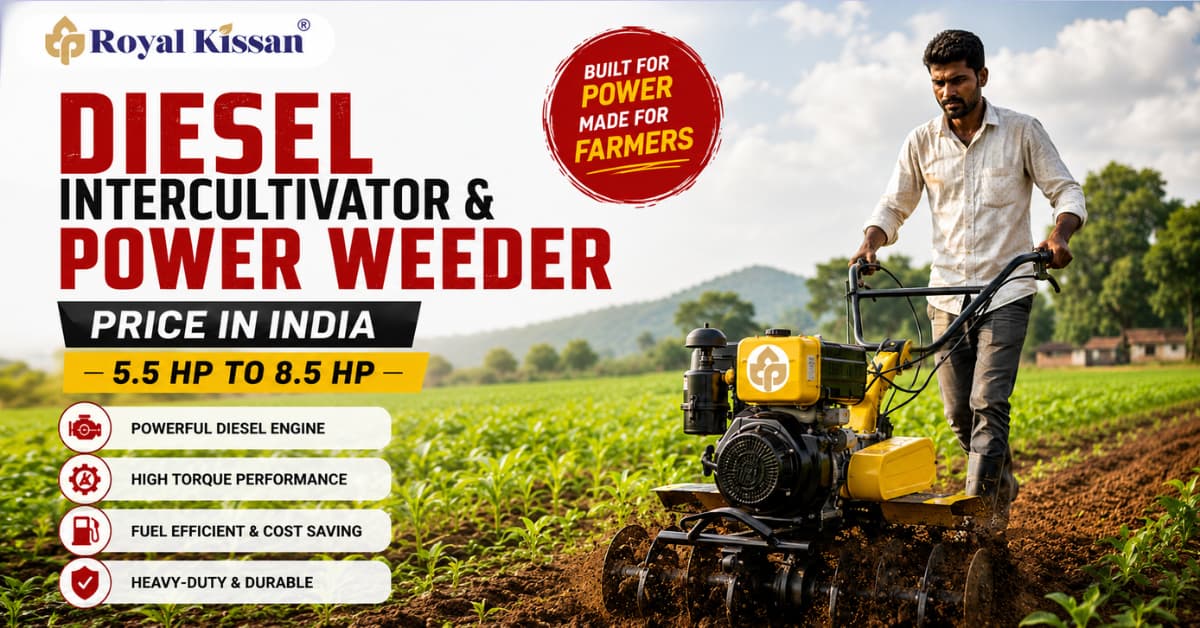 Diesel Intercultivator & Power Weeder