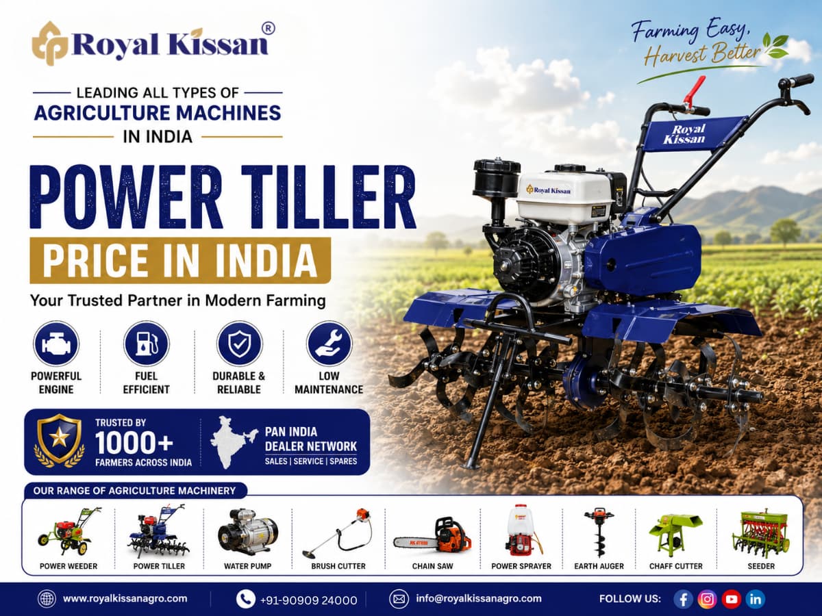 Power Tiller Price in India