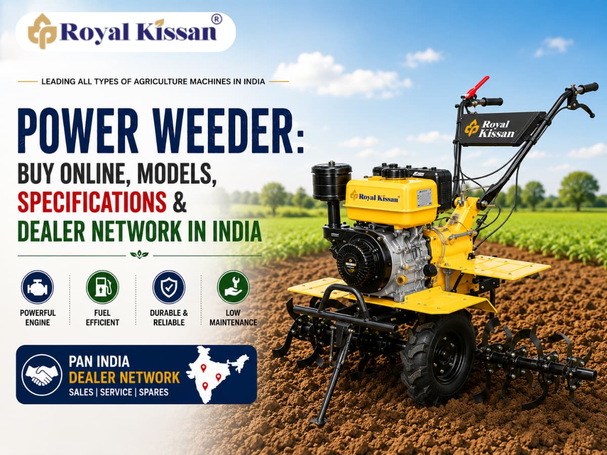 Power Weeder Online 5–9 HP