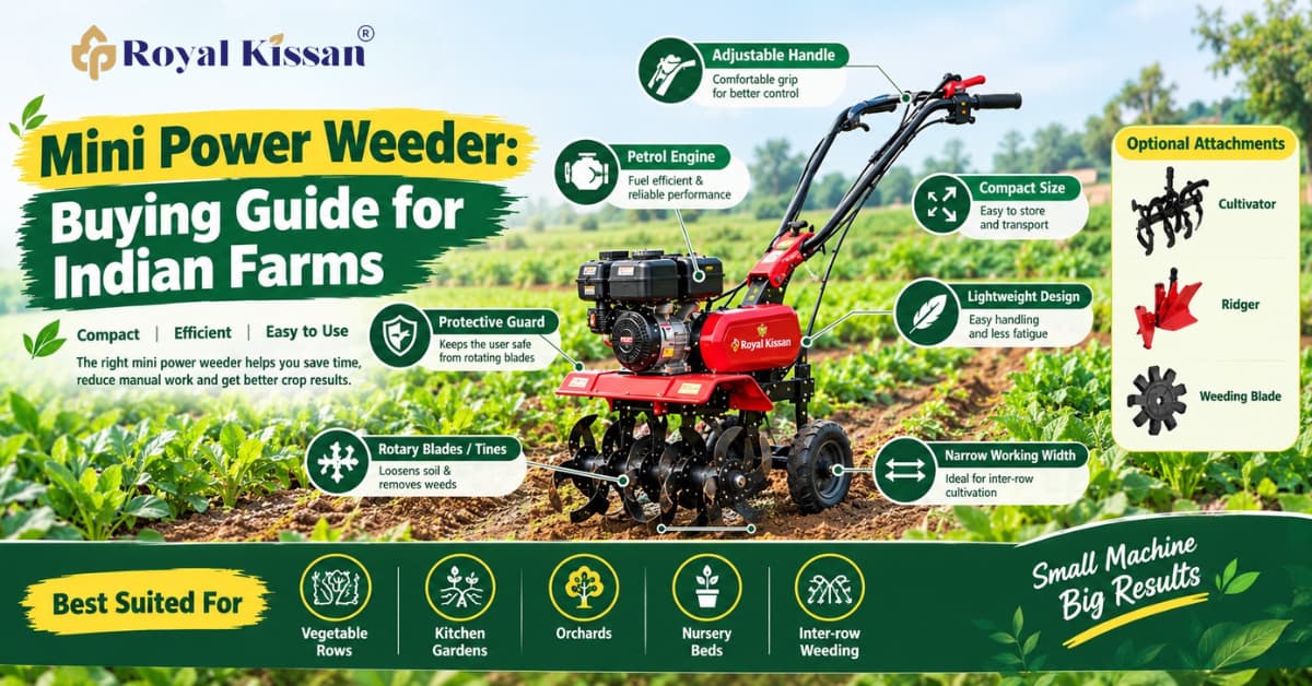 Mini Power Weeder