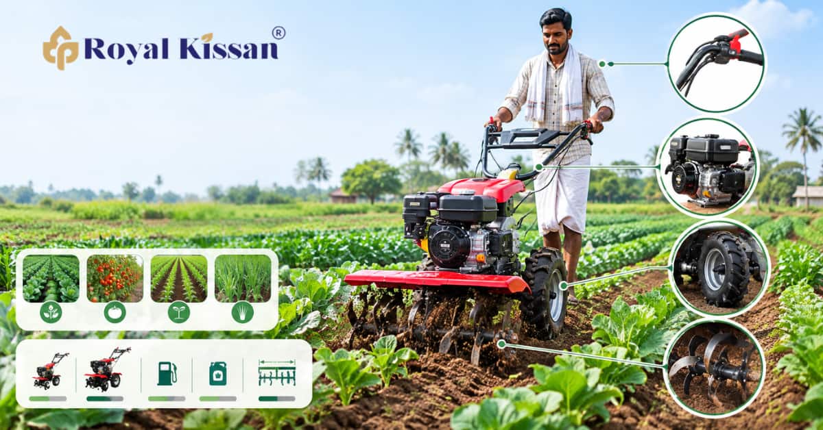 Power Weeder in India