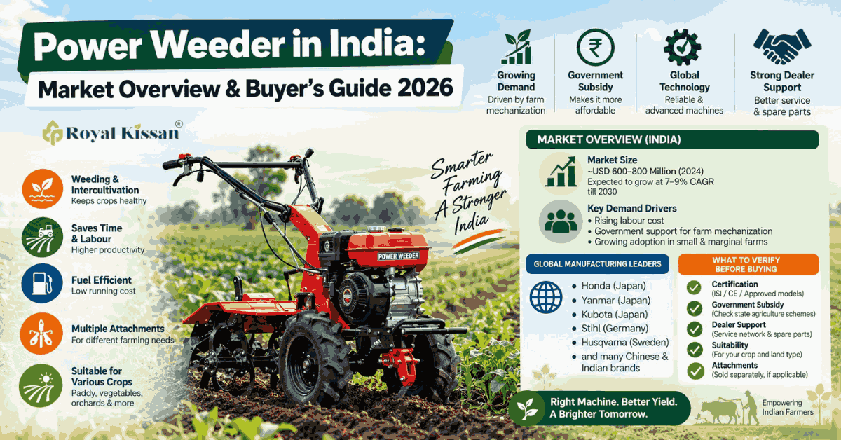 Power Weeder in India