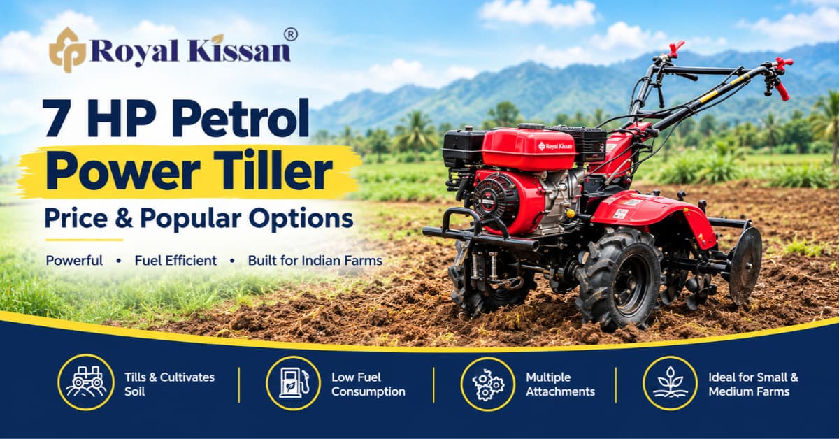 7hp patrol power tiller price